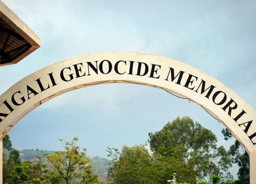 Kigali Genocide Memorial Grounds