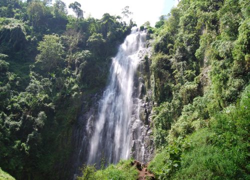 Waterfalls of Kilimanjaro