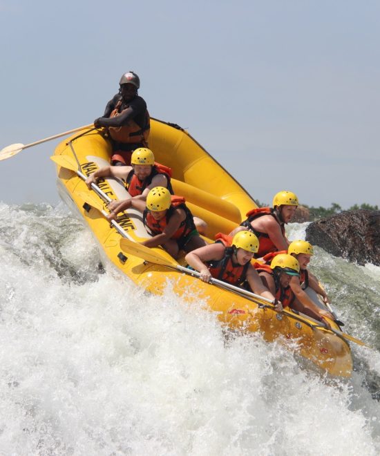 River Nile White Water Rafting