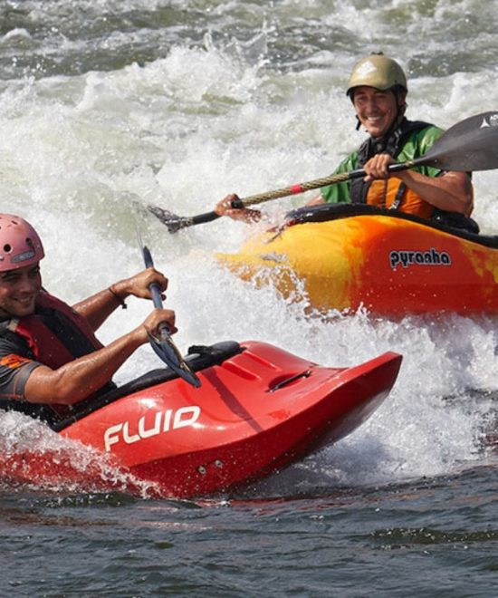 Kayaking