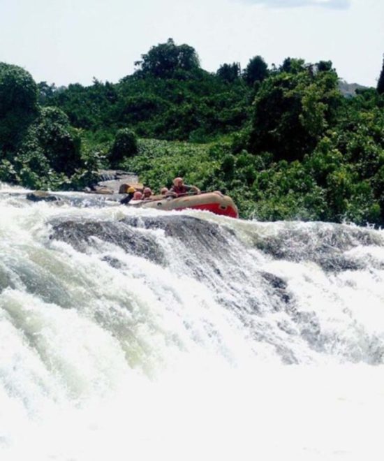 Bujagali Falls