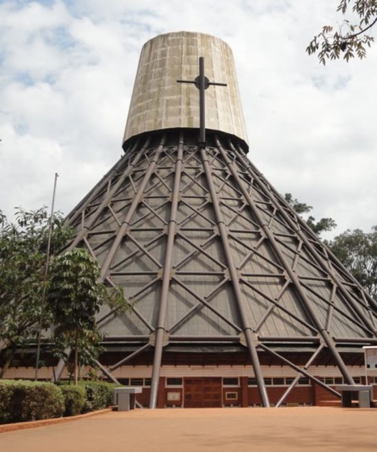 Uganda Martyr's Shrine